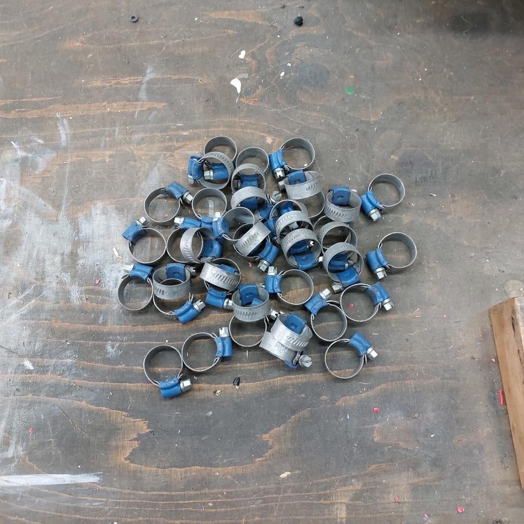Slangklem ABA  15 tot 24 mm, Doe-het-zelf en Verbouw, IJzerwaren en Bevestigingsmiddelen, Ophalen of Verzenden, Zo goed als nieuw