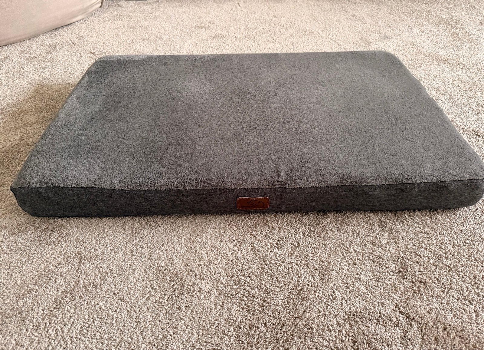 Bedsure orthopedisch hondenmatras, Ophalen, Gebruikt, Stof