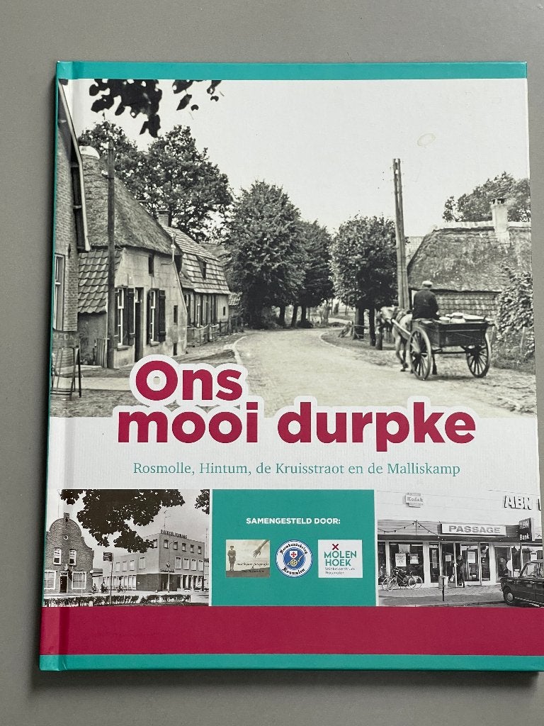 Ons mooi durpke - geschiedenis Rosmalen e.o. (2021), Ophalen of Verzenden, 20e eeuw of later, Zo goed als nieuw