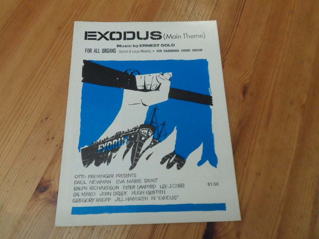 The exodus song - ernest gould, Ophalen of Verzenden, Zo goed als nieuw, Gitaar, Artiest of Componist