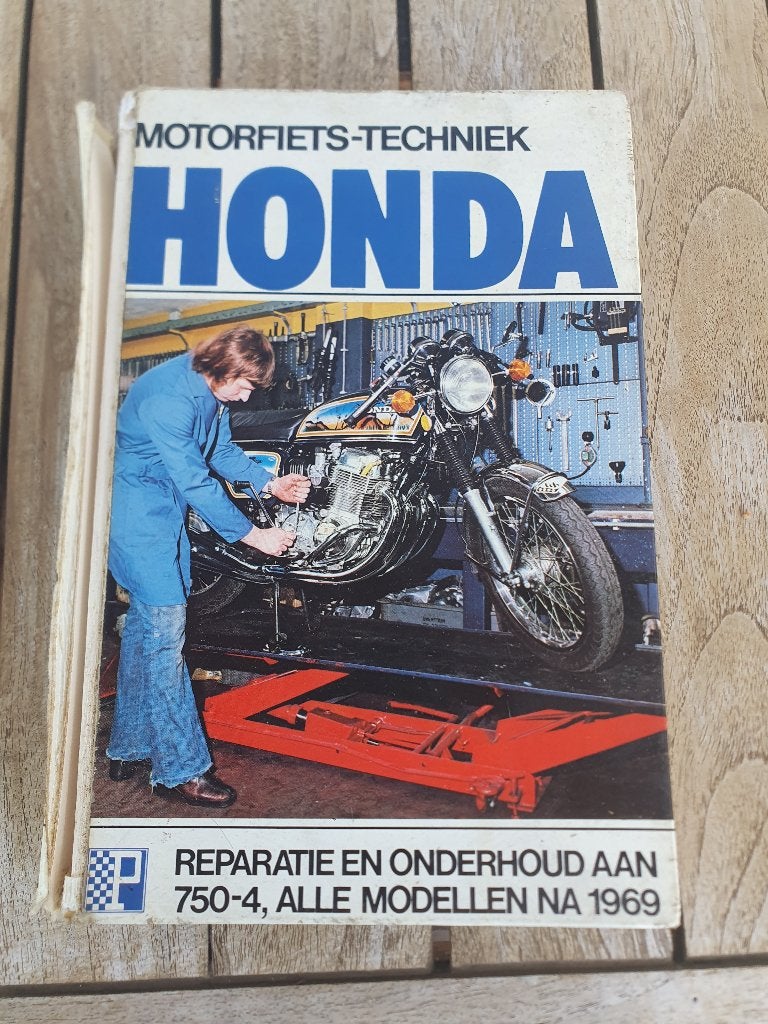 Honda CB 750 werkplaats handboek, Ophalen of Verzenden, Honda
