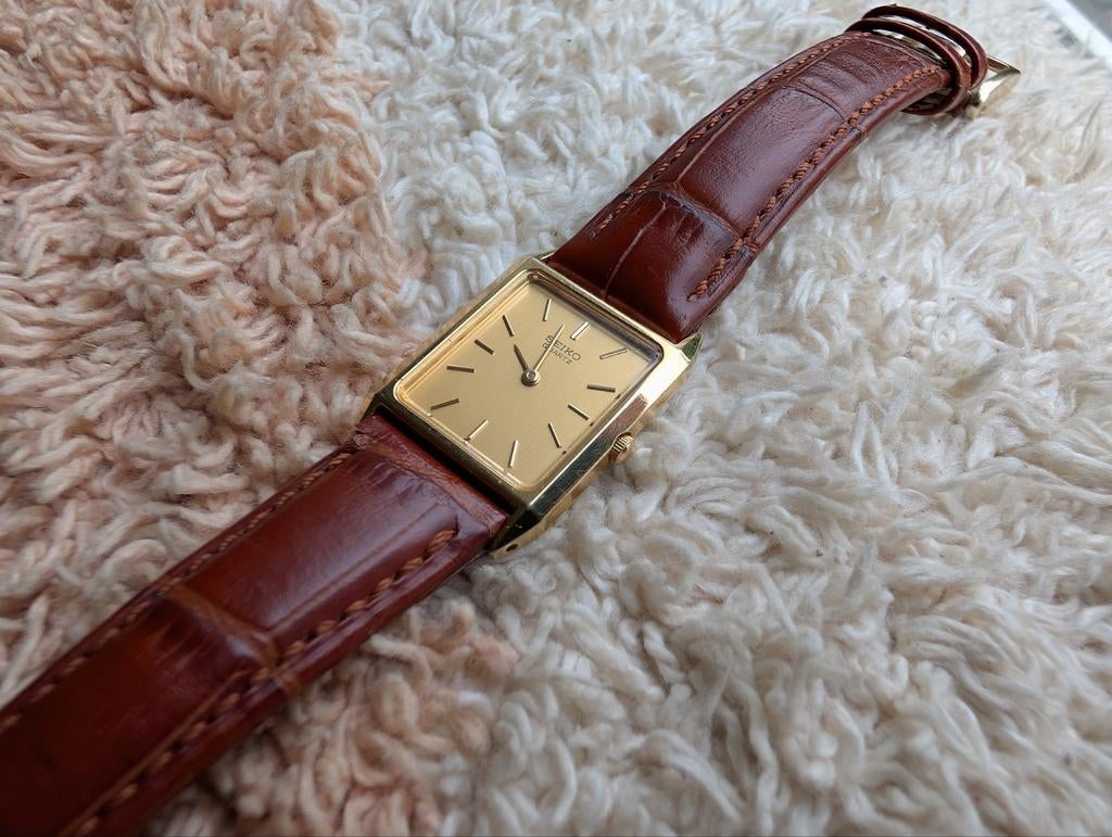 Prachtig Seiko 7320-5850 dameshorloge, Sieraden, Tassen en Uiterlijk, Horloges | Dames, Staal, Polshorloge, Ophalen of Verzenden