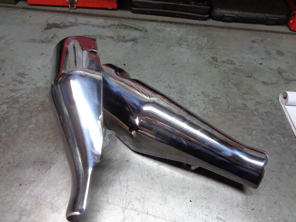 Honda goldwing gl1200 Hitteschild set (v.orig.uitlaat), Motoren, Ophalen of Verzenden, Gebruikt