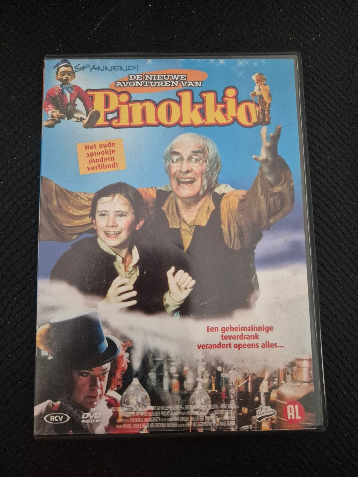 Pinokkio, Alle leeftijden, Ophalen of Verzenden, Zo goed als nieuw