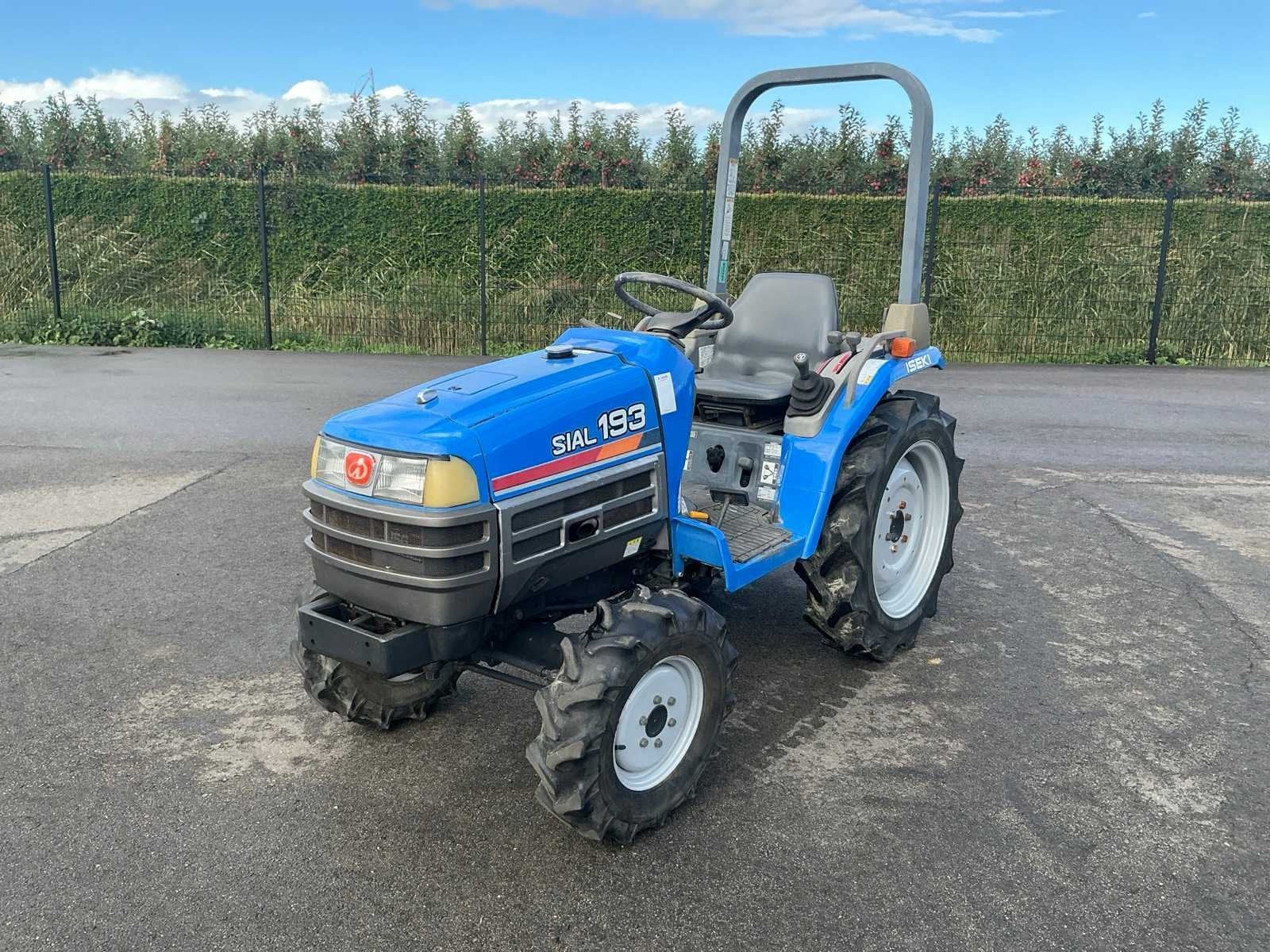 Iseki SIAL 193 Smalspoor- en compacttractor, Gebruikt, Overige merken