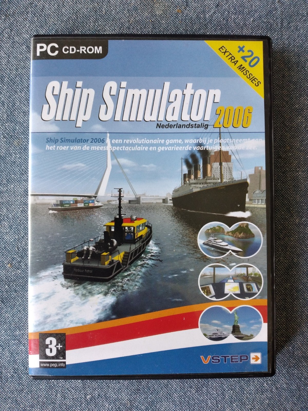 ship simulator 2006, 1 speler, Ophalen of Verzenden, Zo goed als nieuw, Vanaf 3 jaar