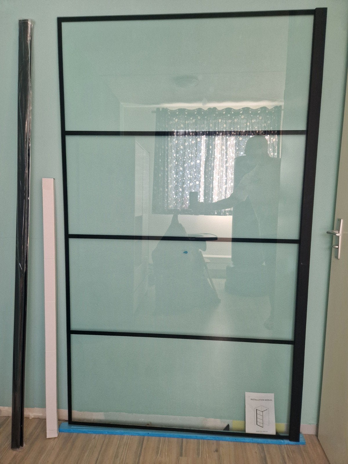 Kerabo douchewand Mila 120x200 Mat
Kerabo - Douchewand - Mil, Ophalen, 120 cm of meer, Overige typen, Nieuw