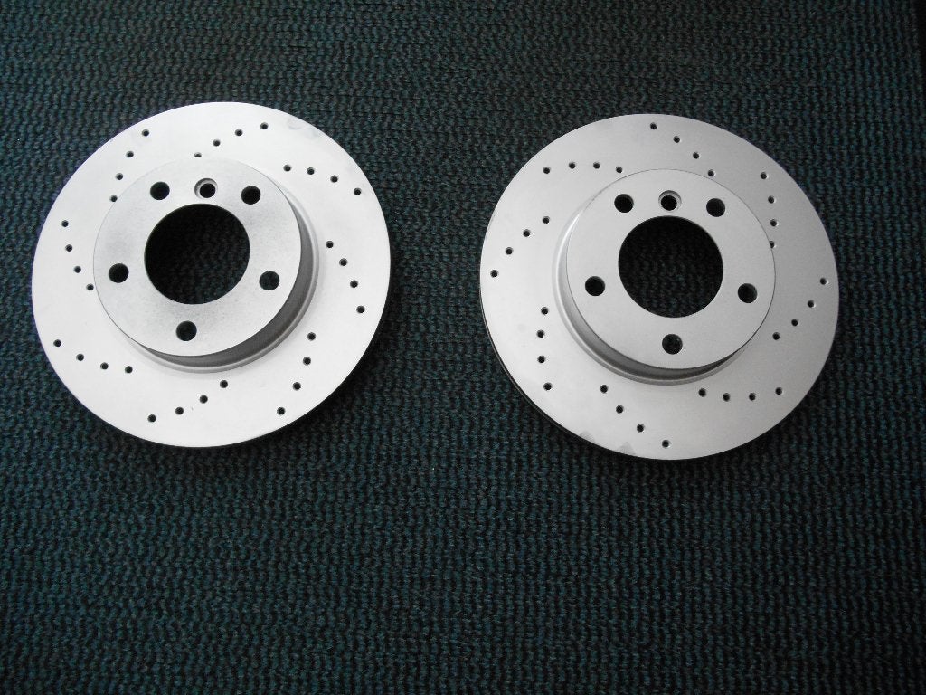 Geperforeerde remschijven BMW E36 E46 E85 Z3, Ophalen, Nieuw, BMW