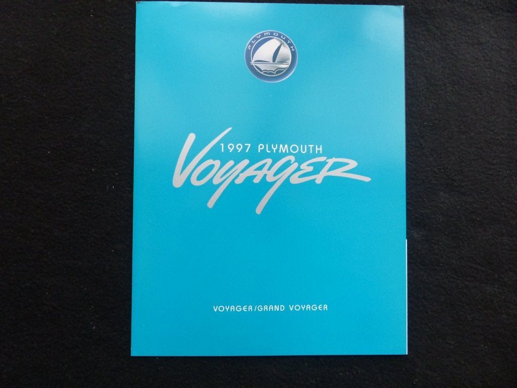Plymouth Voyager 1997 brochure USA, Verzenden, Nieuw, Overige merken