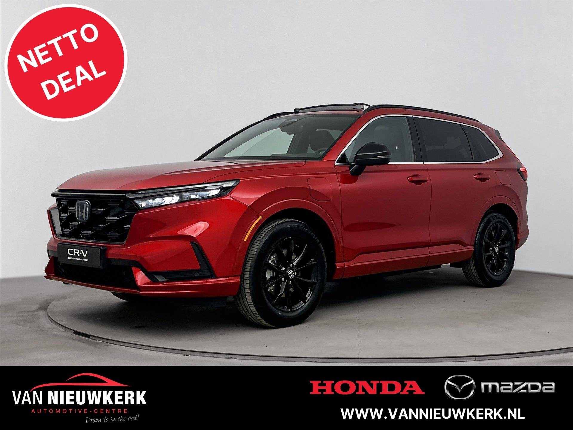 Honda CR-V 2.0 P-HEV 184pk 2WD Automaat Advance Tech | netto