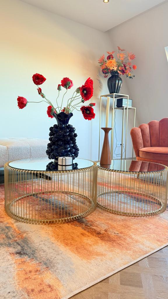 KARE DESIGN WIRE, Ophalen, Rond, 50 tot 100 cm, Minder dan 50 cm