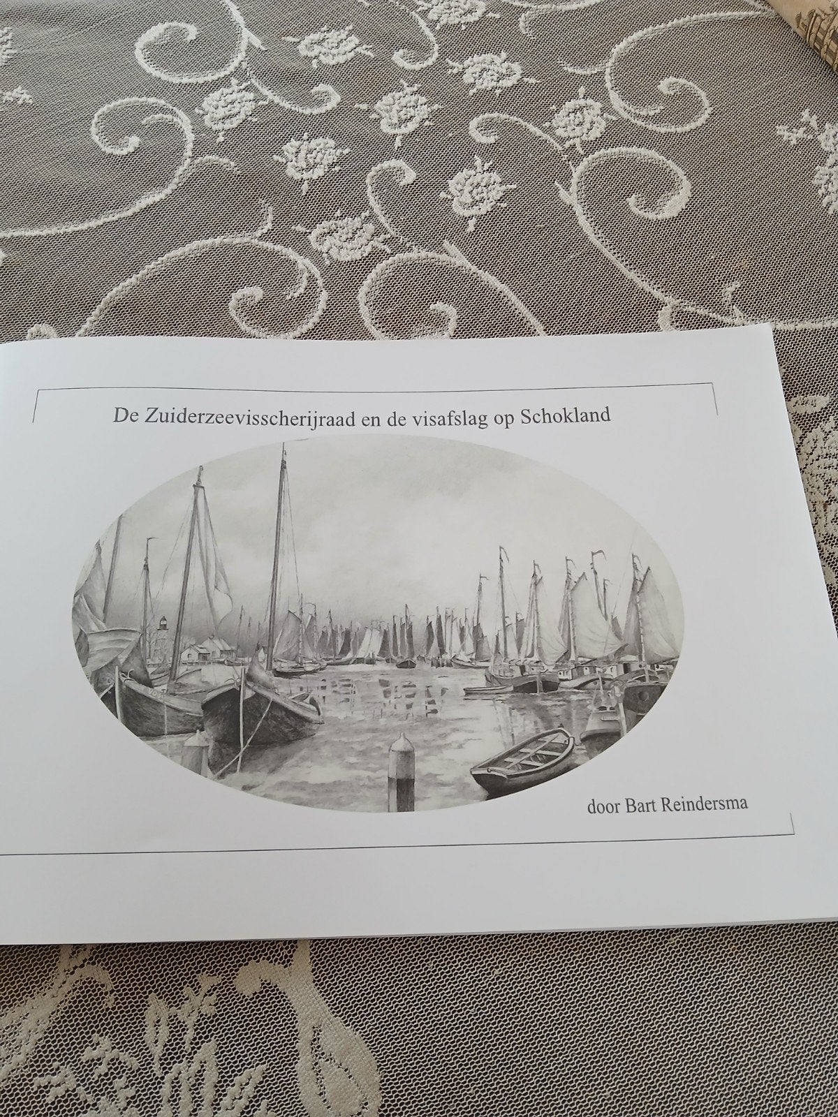 Boek de Zuiderzeevisscherijraad en de visafslag van Schoklan, Ophalen of Verzenden, Zo goed als nieuw, Bart Reindersma