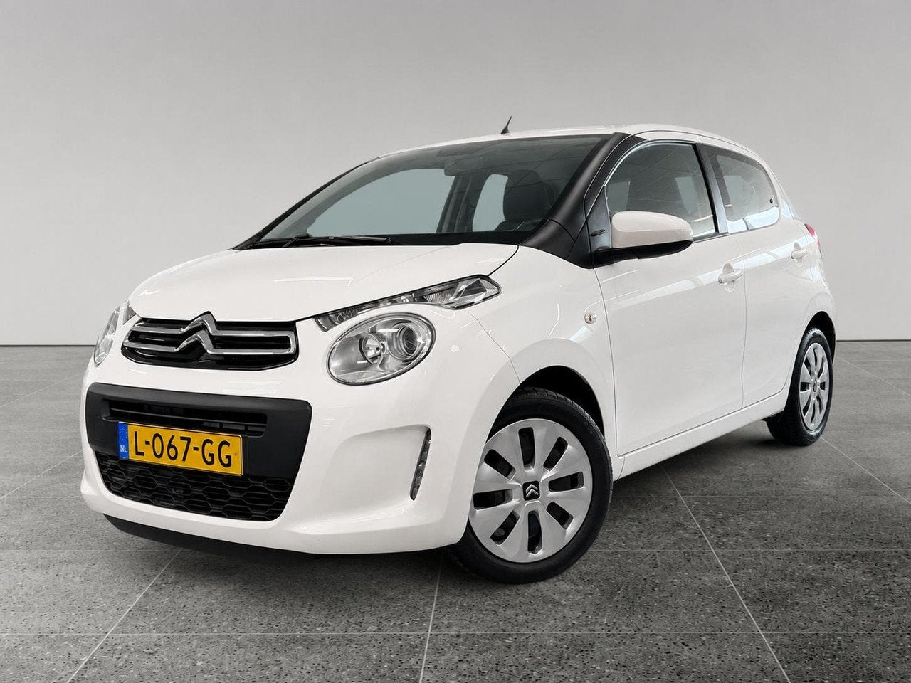 Citroën C1 5-deurs Feel 1.0 e-VTi 72pk | AIRCO | BLUETOOTH, Auto's, Voorwielaandrijving, Gebruikt, 4 stoelen, C1