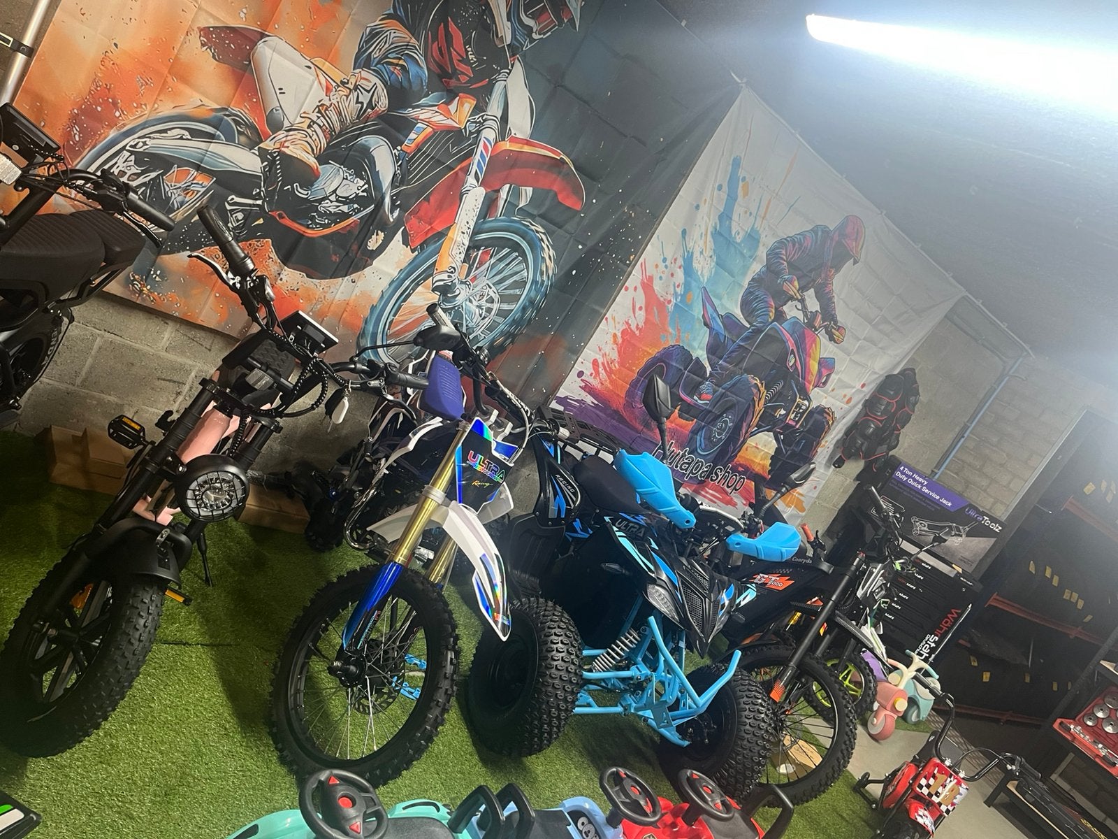 Quads | Cross Ouxi V8 |S73| V20 Fatbikes! Mini E-bike NIEUW, Ophalen of Verzenden, Nieuw