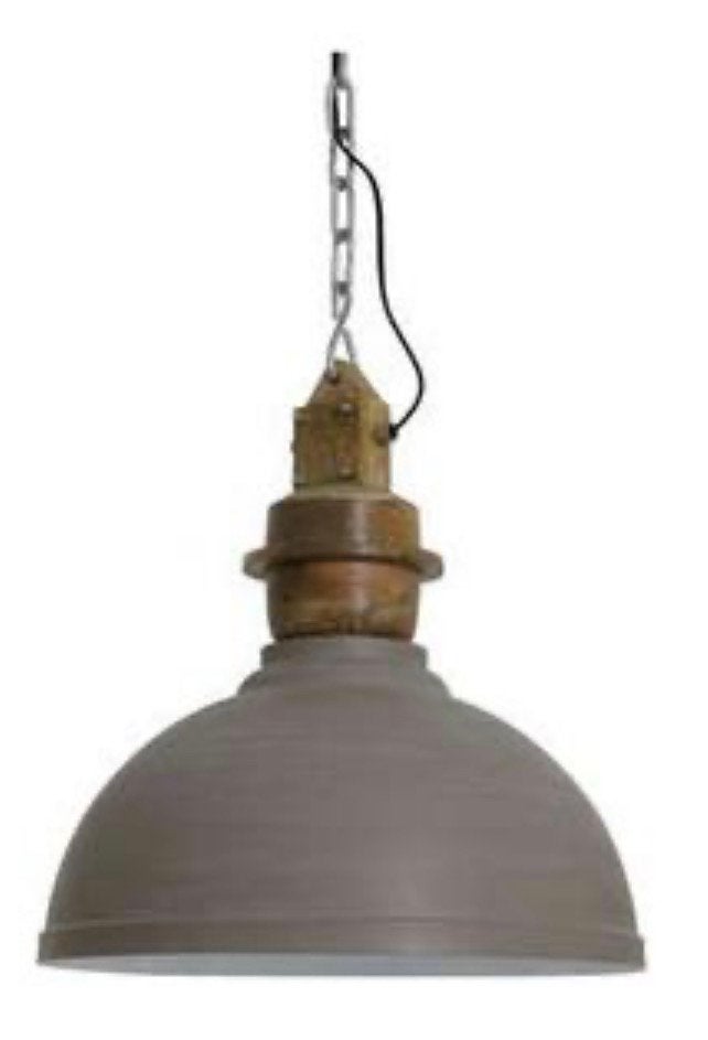 Hanglampen (set van 2), Huis en Inrichting, Ophalen, Zo goed als nieuw, Hout