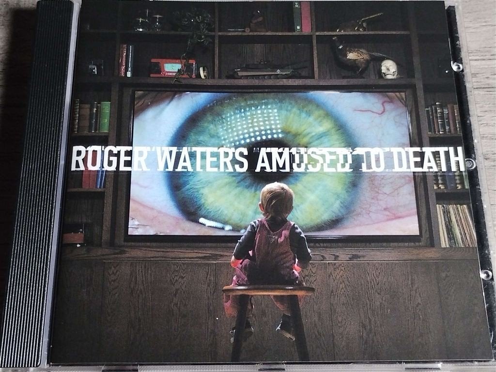 Roger Waters ‎– Amused To Death [2015 Remixed], Ophalen of Verzenden, Zo goed als nieuw, Poprock