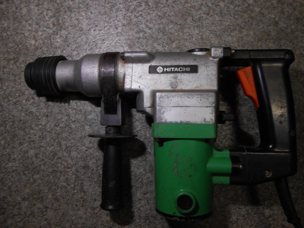 Hitachi Boorhamer DH25V, Ophalen, Gebruikt