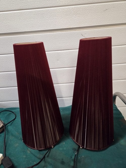 tafellampen bordeaux, Ophalen of Verzenden, 'T Olde Gre-j, Info@toldegrej.nl, Endepoelstraat 20f Didam