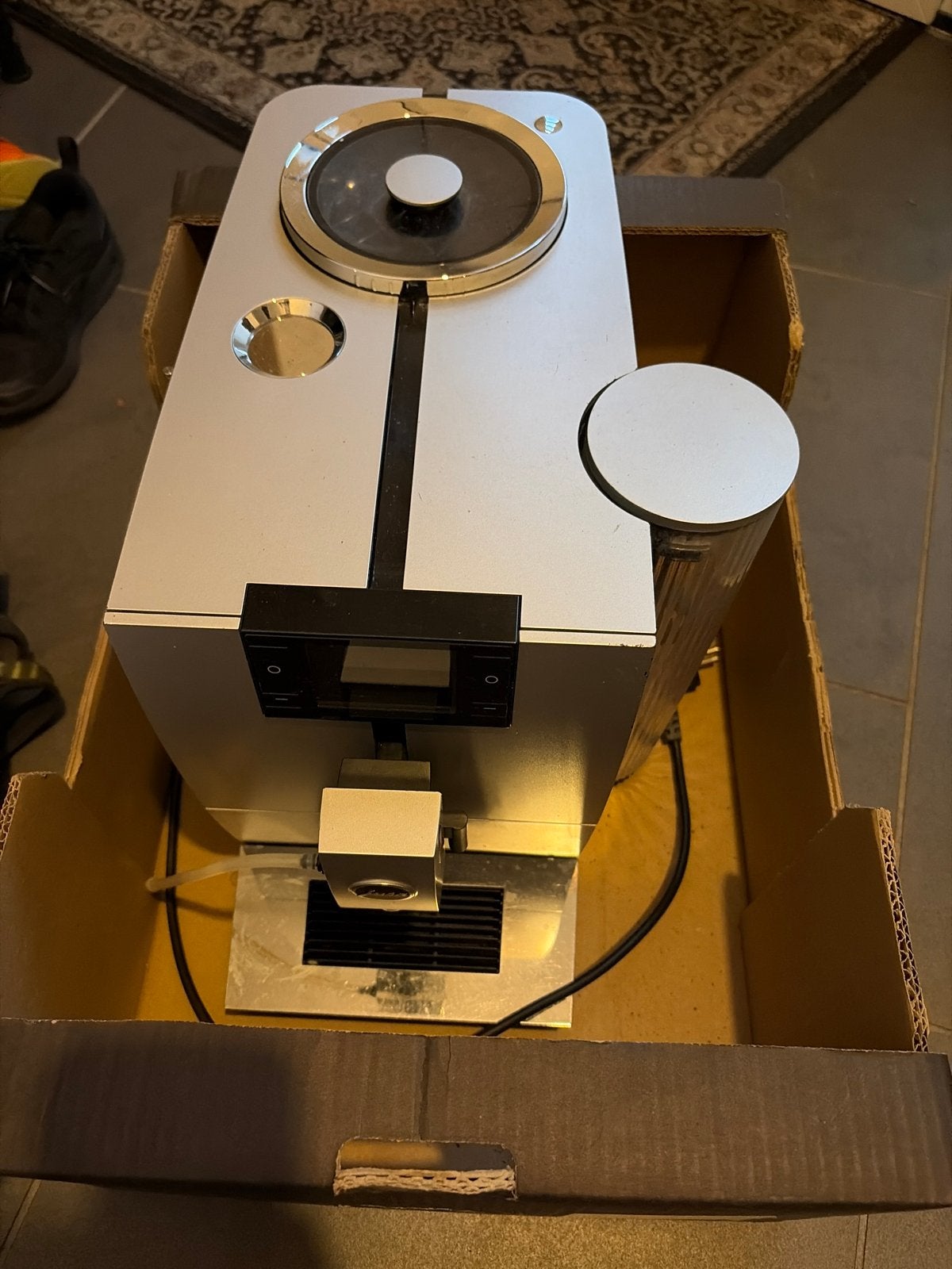 Jura ENA 8 koffiemachine met defect, wel te repareren, Verzenden, Niet werkend, Koffiemachine, Koffiebonen