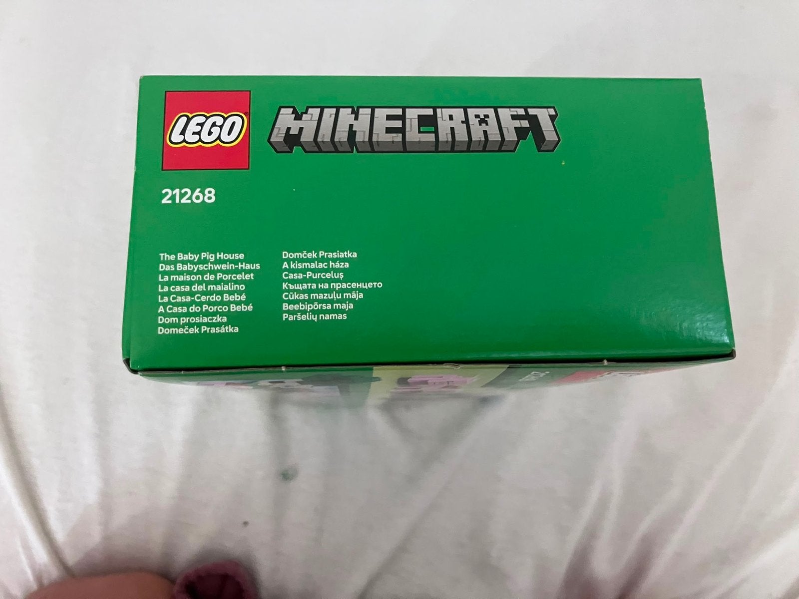 LEGO Minecraft 21268 Het Baby Varkenshuis - Nieuw in doos, Ophalen, Minecraft, Lego, Nieuw
