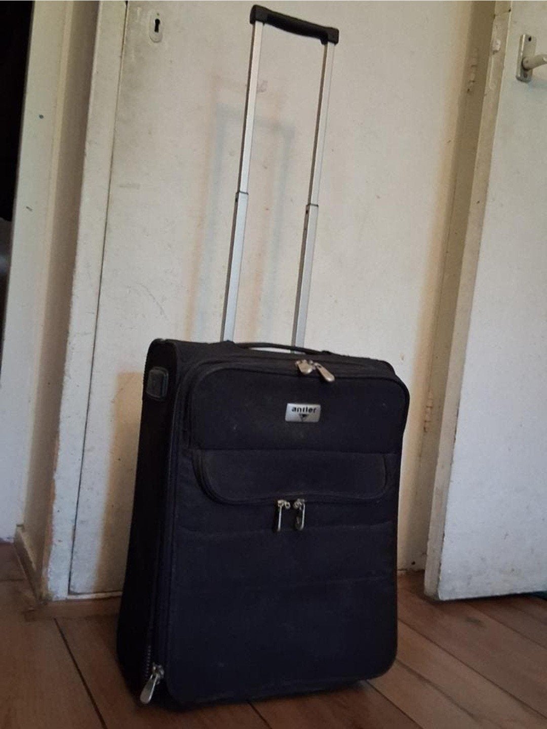 T e koop,Antler handbagage, Ophalen