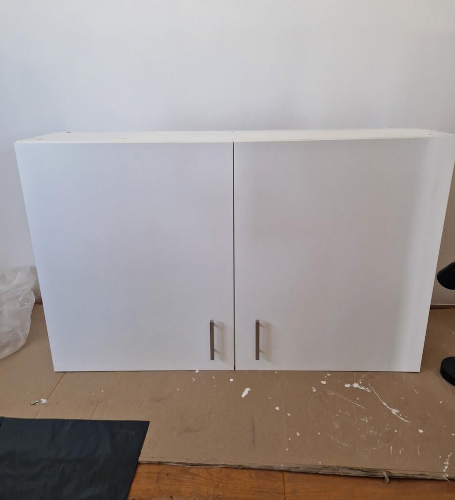 Ikea (keuken / boven) kastje KNOXHULT, Huis en Inrichting, Kasten | Roldeurkasten en Archiefkasten, Ophalen, 100 tot 150 cm, Meerdere deuren