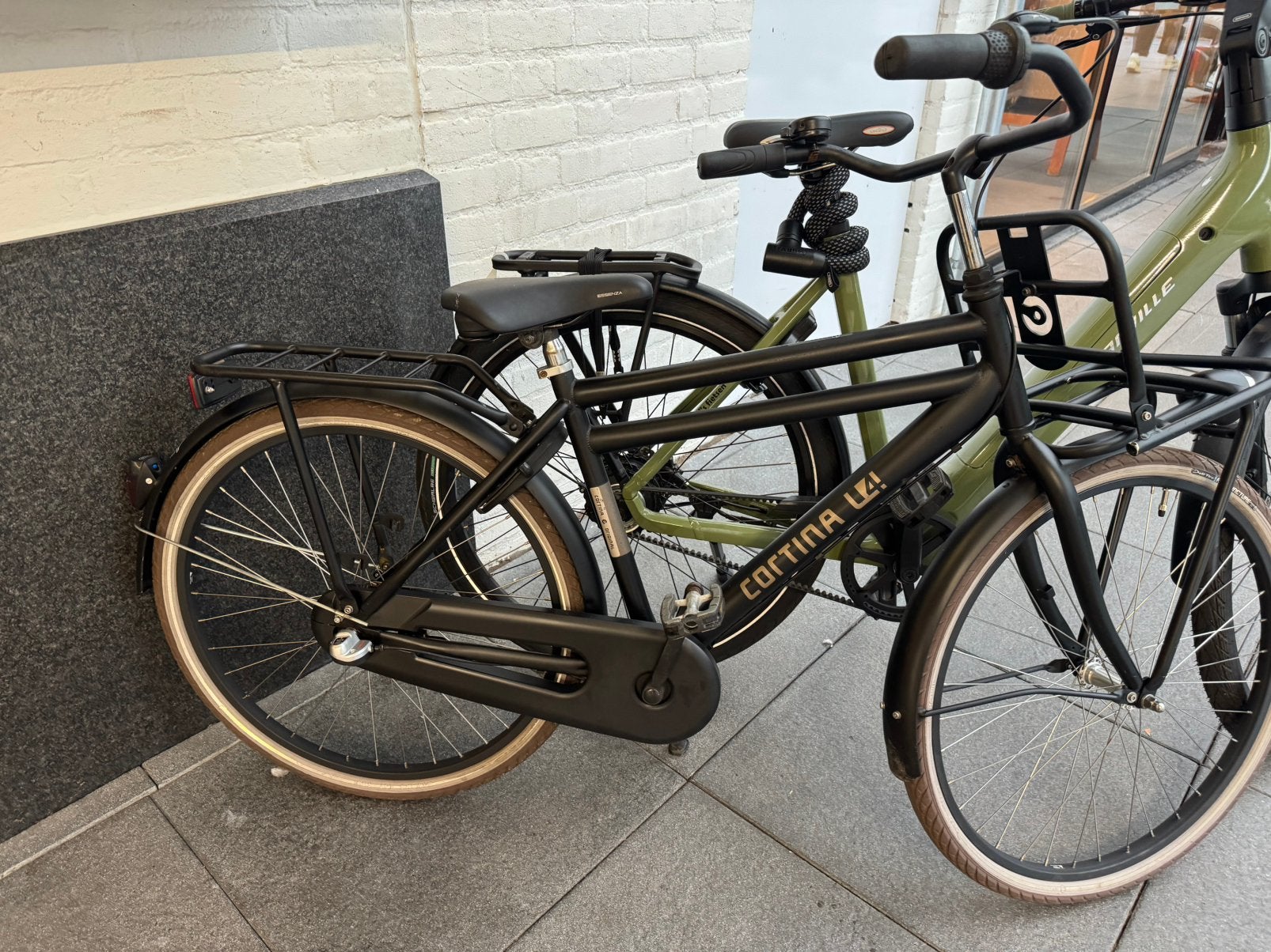 Cortina u4 mini 26 inch kinderfiets, Fietsen en Brommers, Ophalen of Verzenden, Zo goed als nieuw, 26 inch of meer, Versnellingen
