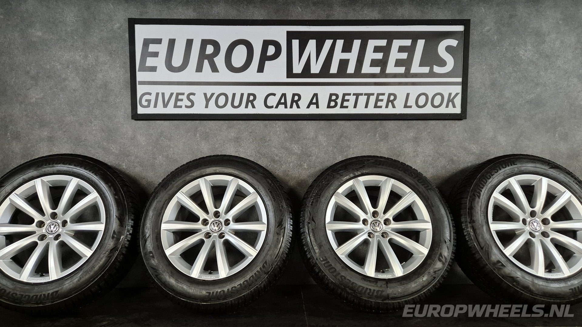 18 inch Volkswagen Touareg CR7 Merano velgen winterbanden, 18 inch, Gebruikt, -, -