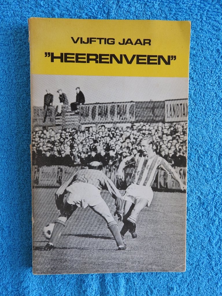 Vijftig jaar v.v. Heerenveen 1920-1970, Boeken, Geschiedenis | Stad en Regio, Ophalen of Verzenden, Gelezen