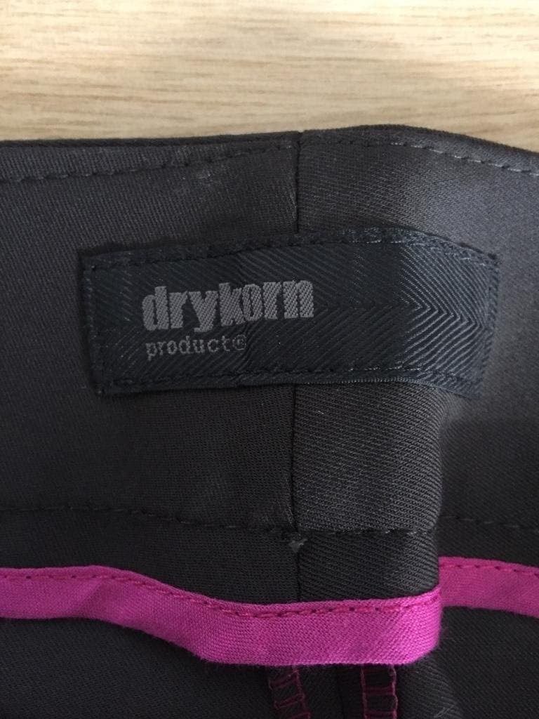 B396 Nieuw DRYKORN pantalon broek donker-bruin Maat 40=M, Maat 38/40 (M), Drykorn, Bruin, Nieuw