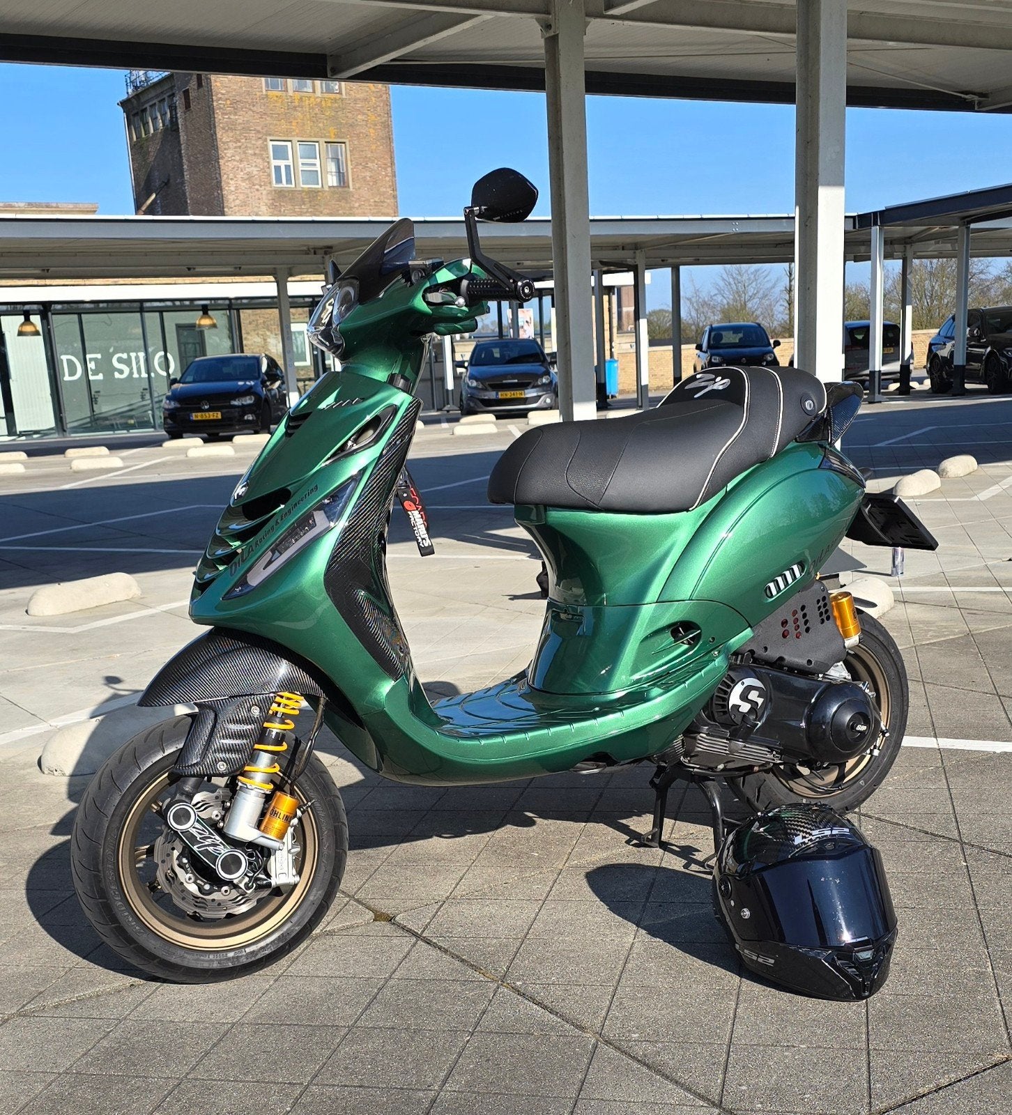 Piaggio Zip 300 A2 31pk, Ophalen, Zip, Zo goed als nieuw, Benzine