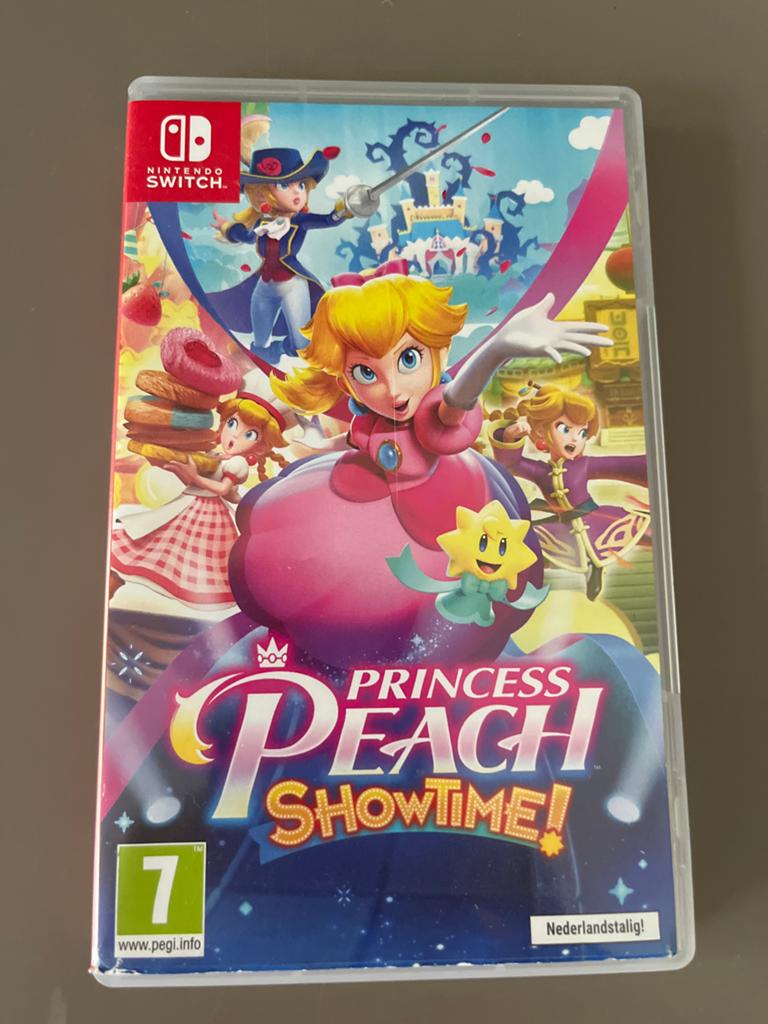 Princess Peach Showtime! - Nintendo Switch (Zo goed als nieu, Avontuur en Actie, 1 speler, Ophalen of Verzenden, Zo goed als nieuw