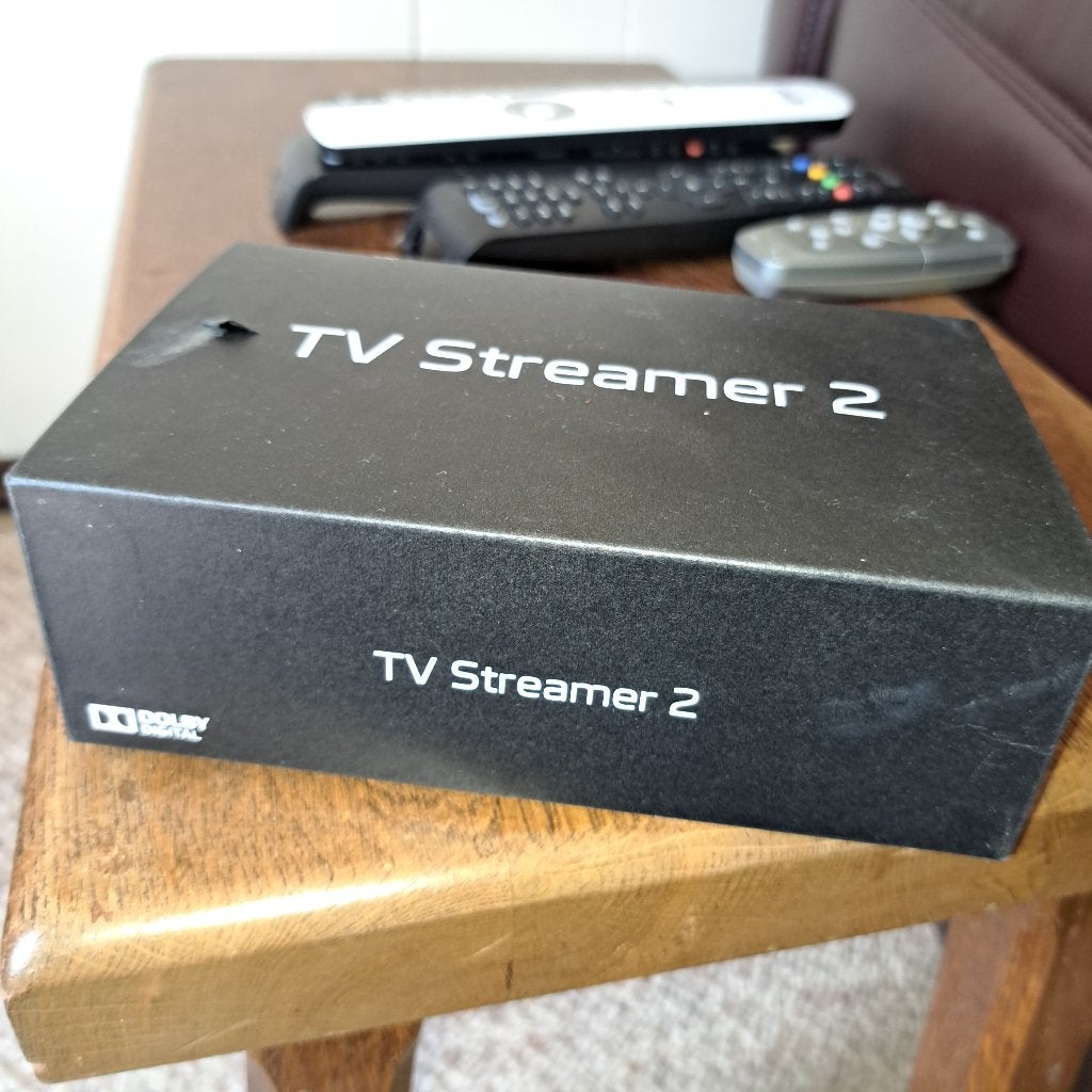 tv streamer, Ophalen, Gebruikt