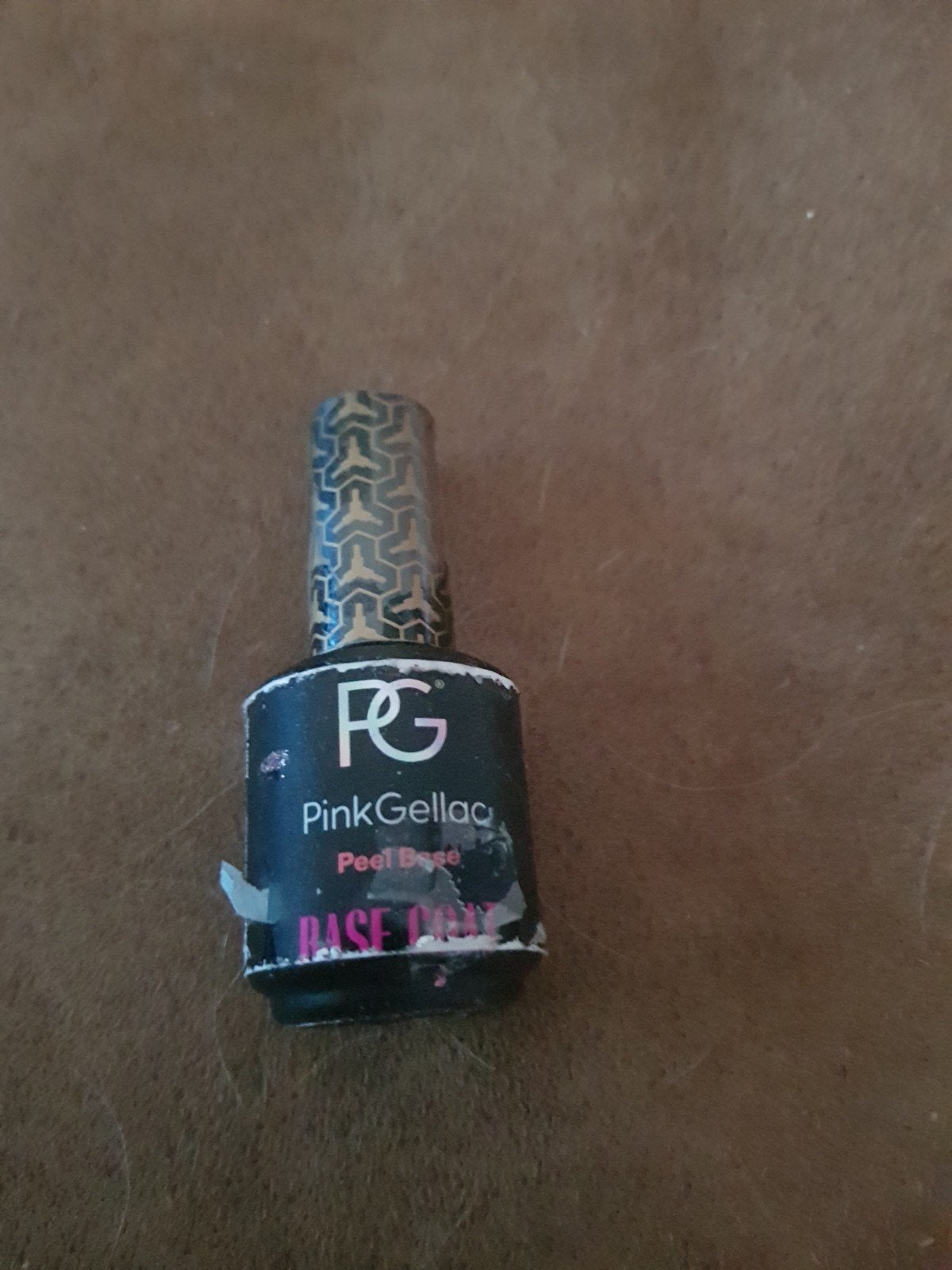 Pink Gellac Peel Base Coat, Ophalen of Verzenden, Zo goed als nieuw, Handen en Nagels