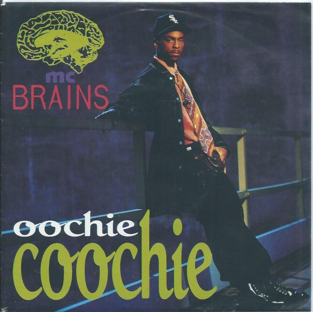 Vinyl Single MC Brains, Ophalen of Verzenden, Gebruikt, Pop