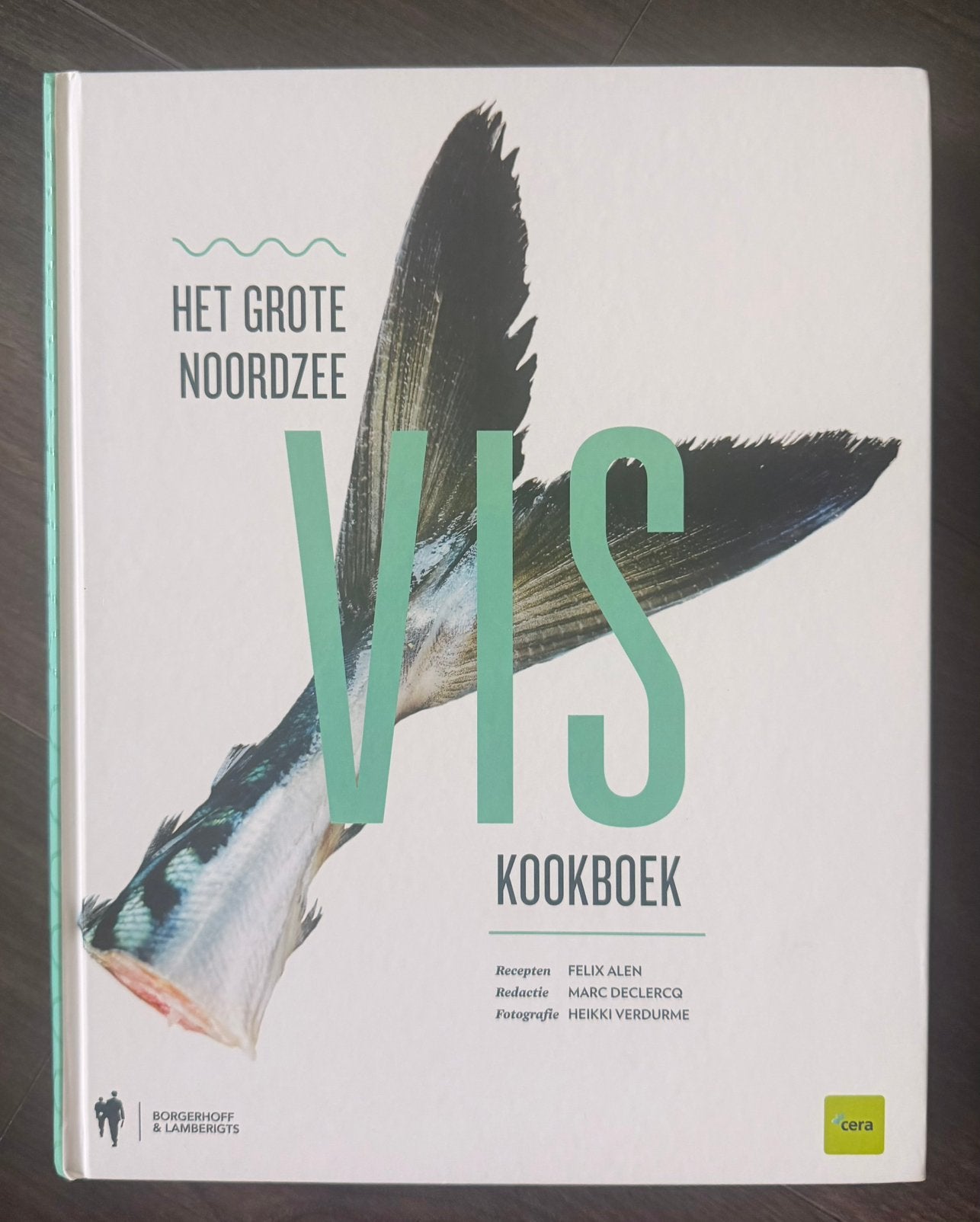 Het grote Noordzee vis kookboek - Felix Alen, Ophalen of Verzenden, Zo goed als nieuw