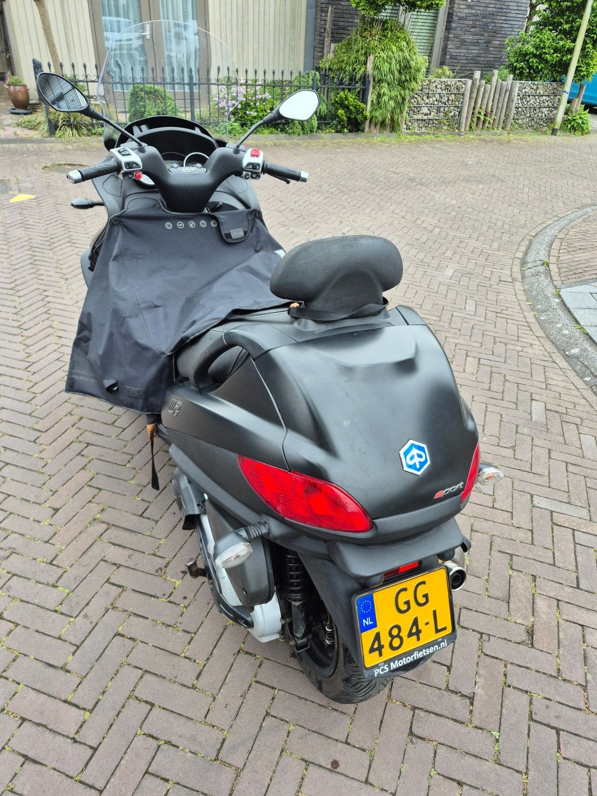 MP3 Piaggio goed onderhouden, Motoren, Motoren | Piaggio, Scooter, Occasion, 493 cc, Particulier