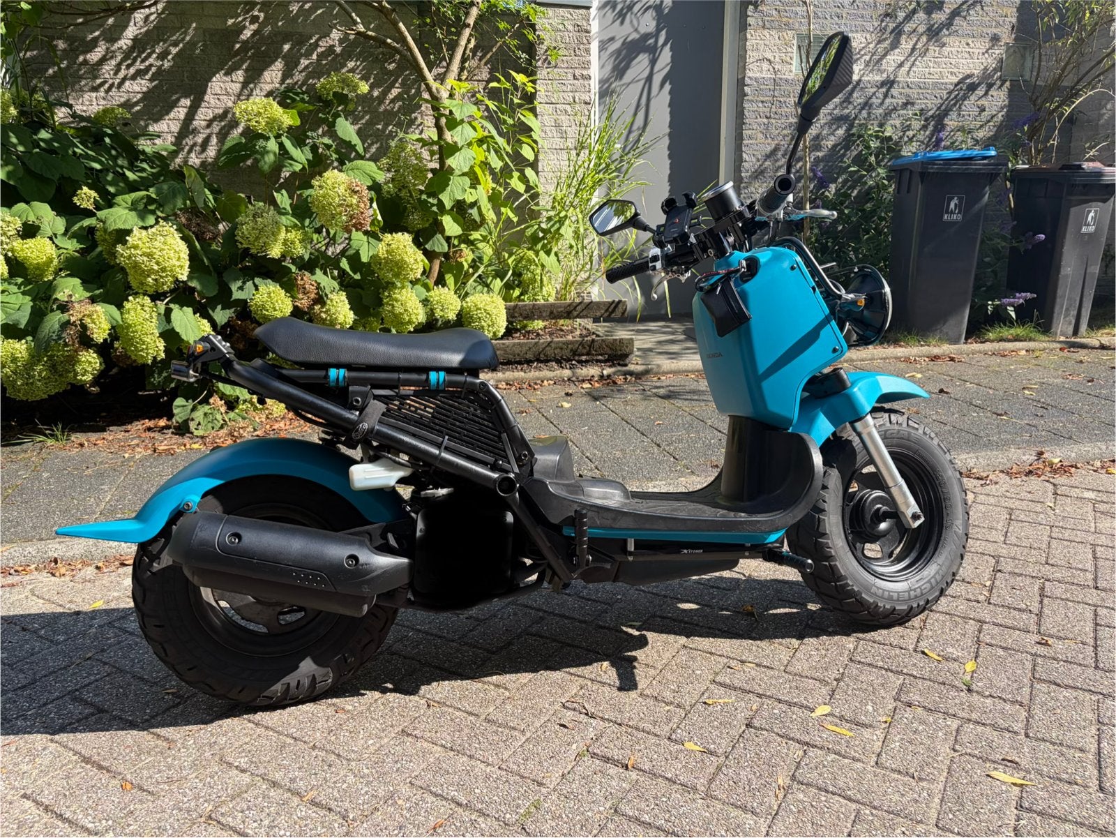 Gezocht loop of sloop Honda Zoomers!, Ophalen, Gebruikt, Maximaal 45 km/u, Benzine