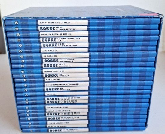 24 Borre boekjes, groep 6, Boeken, Ophalen of Verzenden, Gelezen, Fictie algemeen