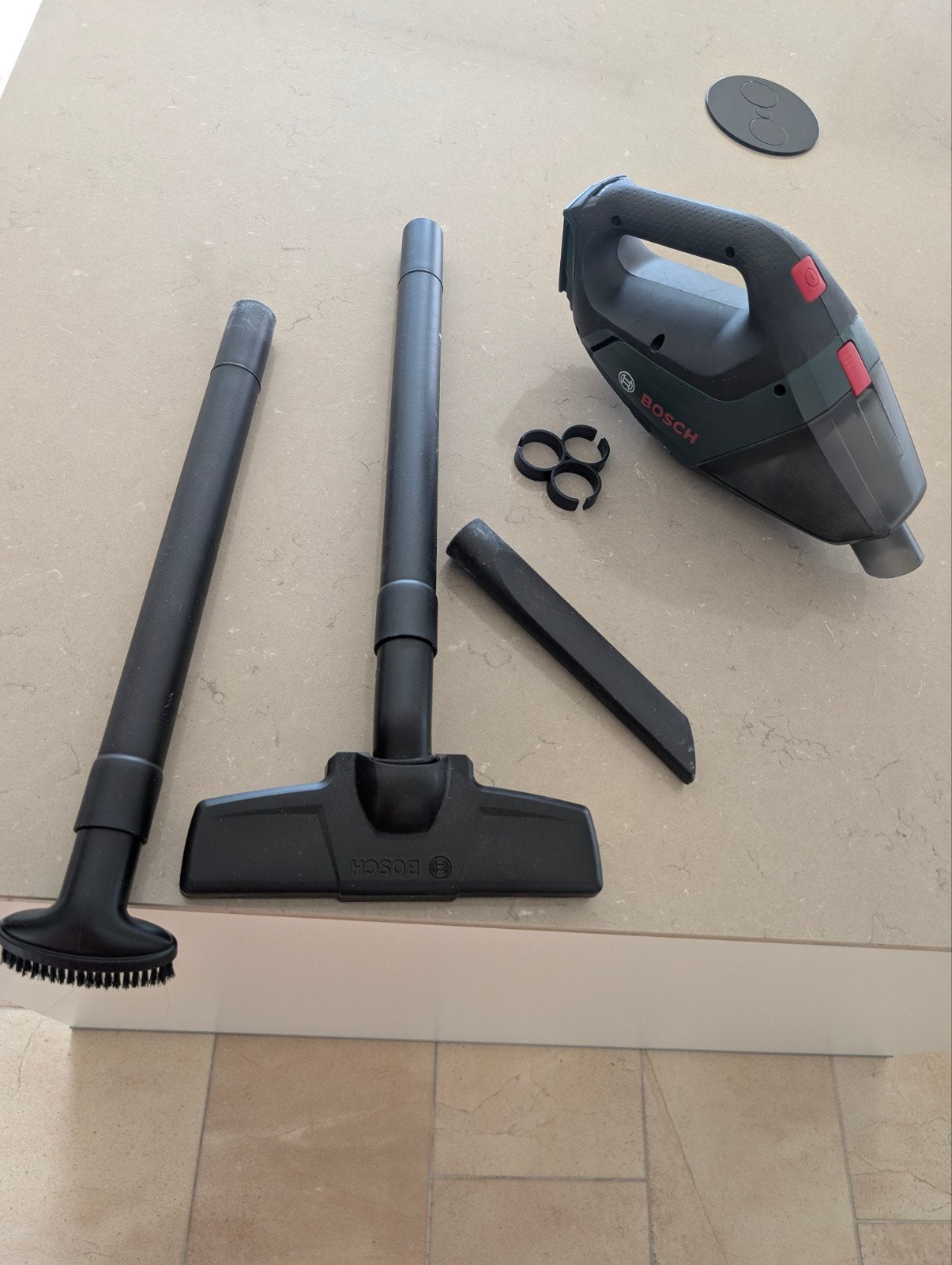 Hand held vacuum cleaner, Witgoed en Apparatuur, Ophalen, Gebruikt, Kruimeldief, Bosch