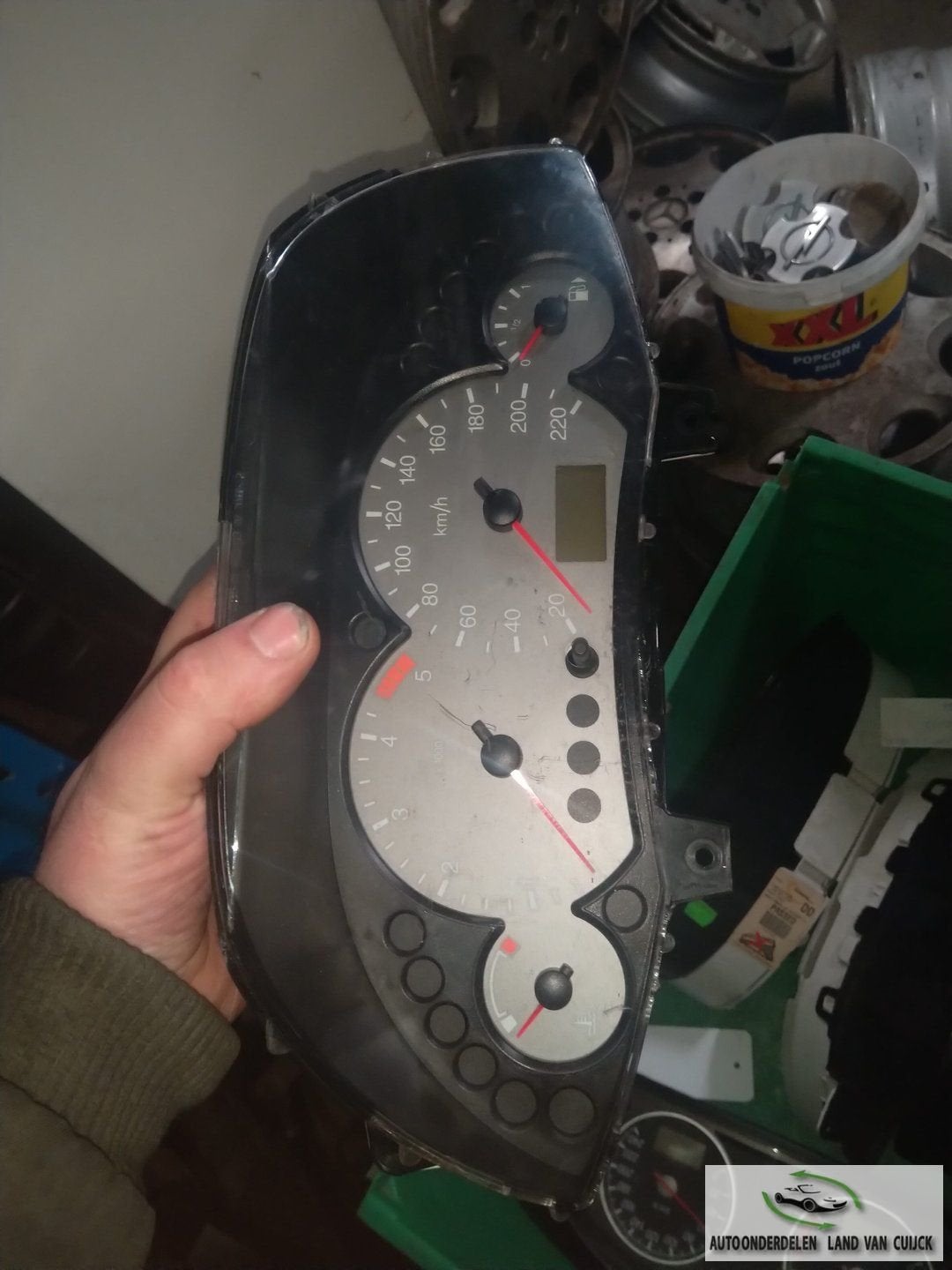 Ford focus km teller klok diesel 2003, Gebruikt, -, -, Ophalen of Verzenden