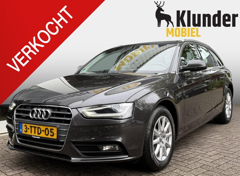Audi A4 Avant 1.8 TFSI quattro Pro Line |2e Eig.|, Auto's, Audi, Bedrijf, A4, 4x4, ABS, Airbags, Airconditioning, Alarm, Automatische klimaatregeling
