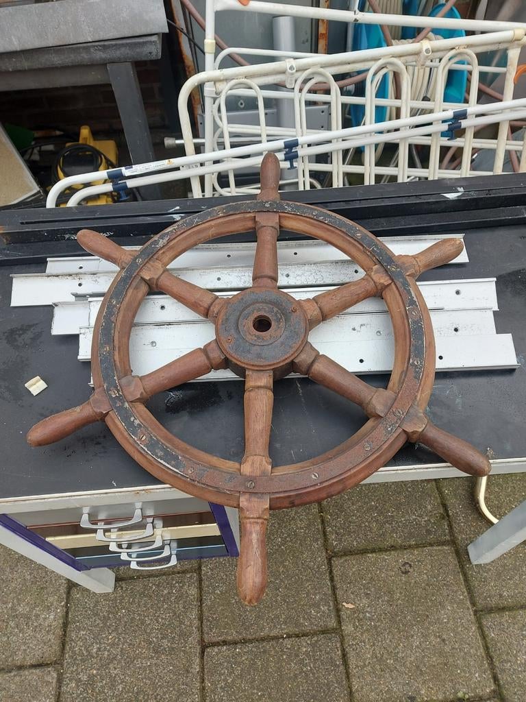 Stuur .boot, Watersport en Boten, Bootonderdelen, Ophalen, Motor en Techniek, Zeilboot of Motorboot
