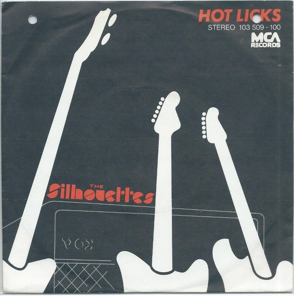 Vinyl Single The Silhouettes, Ophalen of Verzenden, Gebruikt, Pop