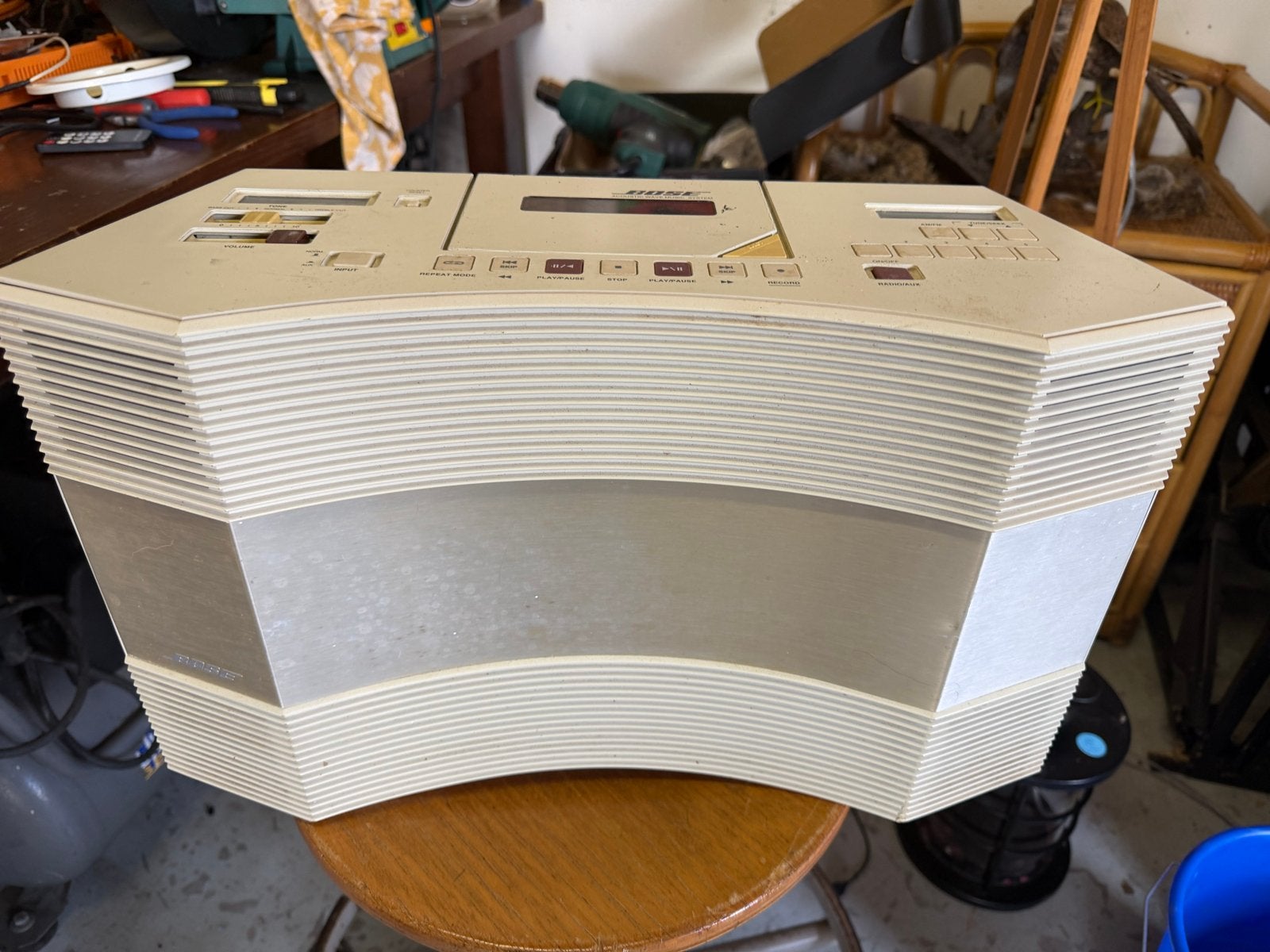 Bose Acoustic Wave Music System CD-2010 met Cassettedeck, Overige merken, Gebruikt, Cassettedeck, Draagbaar