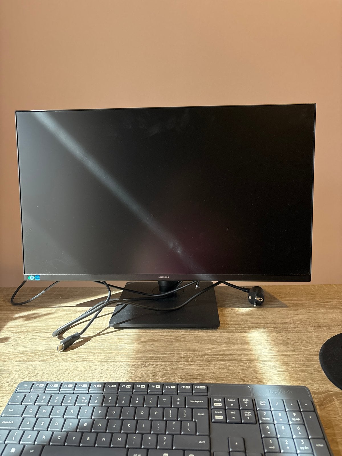 Samsung Beeldscherm 27 inch, Computers en Software, Monitoren, Ophalen, IPS, Full HD, 60 Hz of minder