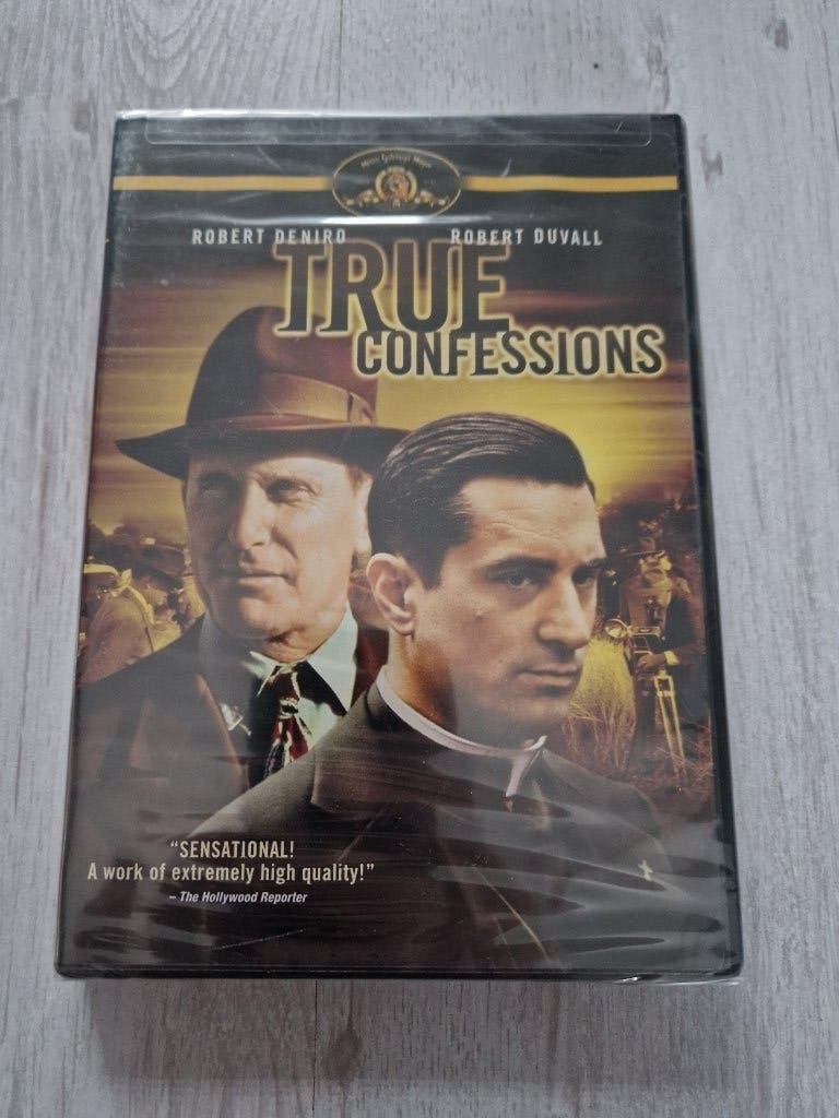 DVD True Confessions - Robert de Niro/Robert Duvall -Regio 1, Ophalen, Engels, Vanaf 16 jaar, Drama