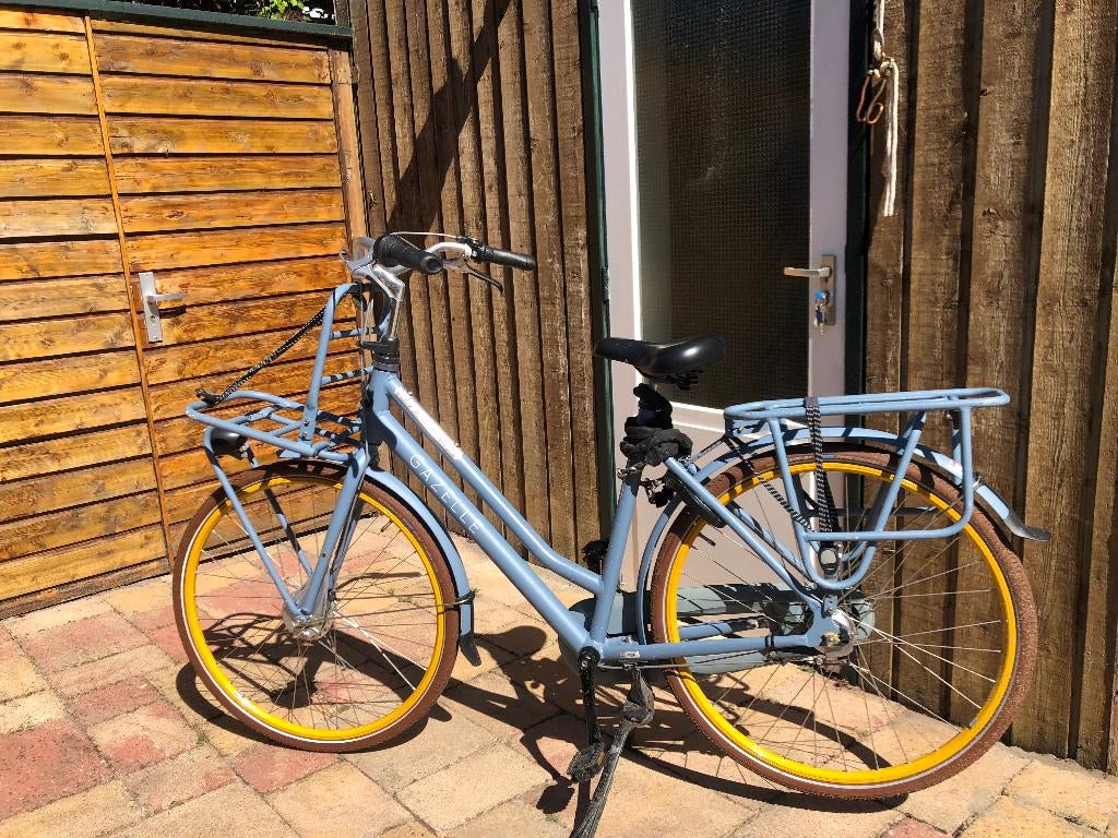 Gazelle Fiets, Fietsen en Brommers, Fietsen | Dames | Damesfietsen, Zo goed als nieuw, Gazelle, Versnellingen, 56 cm of meer, Ophalen