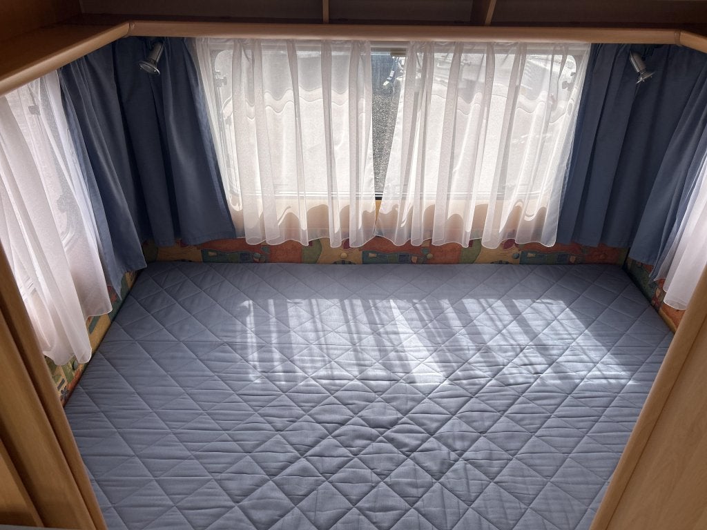 DETHLEFFS 430 DB VAST BED, VOORTENT, MOVER, Caravans en Kamperen, Caravans, Arist-Dethleffs-Straße 12, 88316 Isny im Allgäu, Duitsland