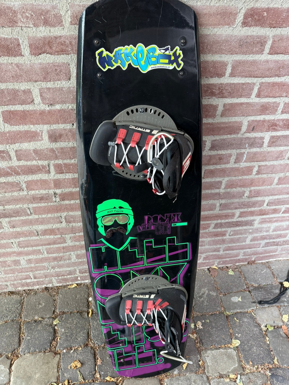 Ronix 134 uber disco retro wakeboard, Watersport en Boten, Ophalen of Verzenden, Zo goed als nieuw